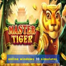 online windows 10 simulator